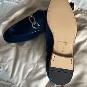 Salvatore Ferragamo | Shoes | Salvatore Ferragamo Blue 
